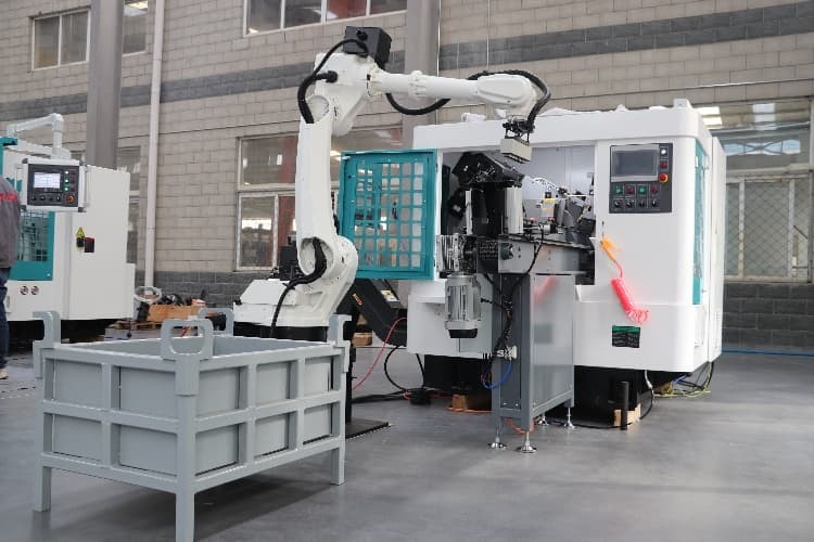 萬利機械高速圓鋸機+桁架機械手：智造未來，高效精準的完美組合